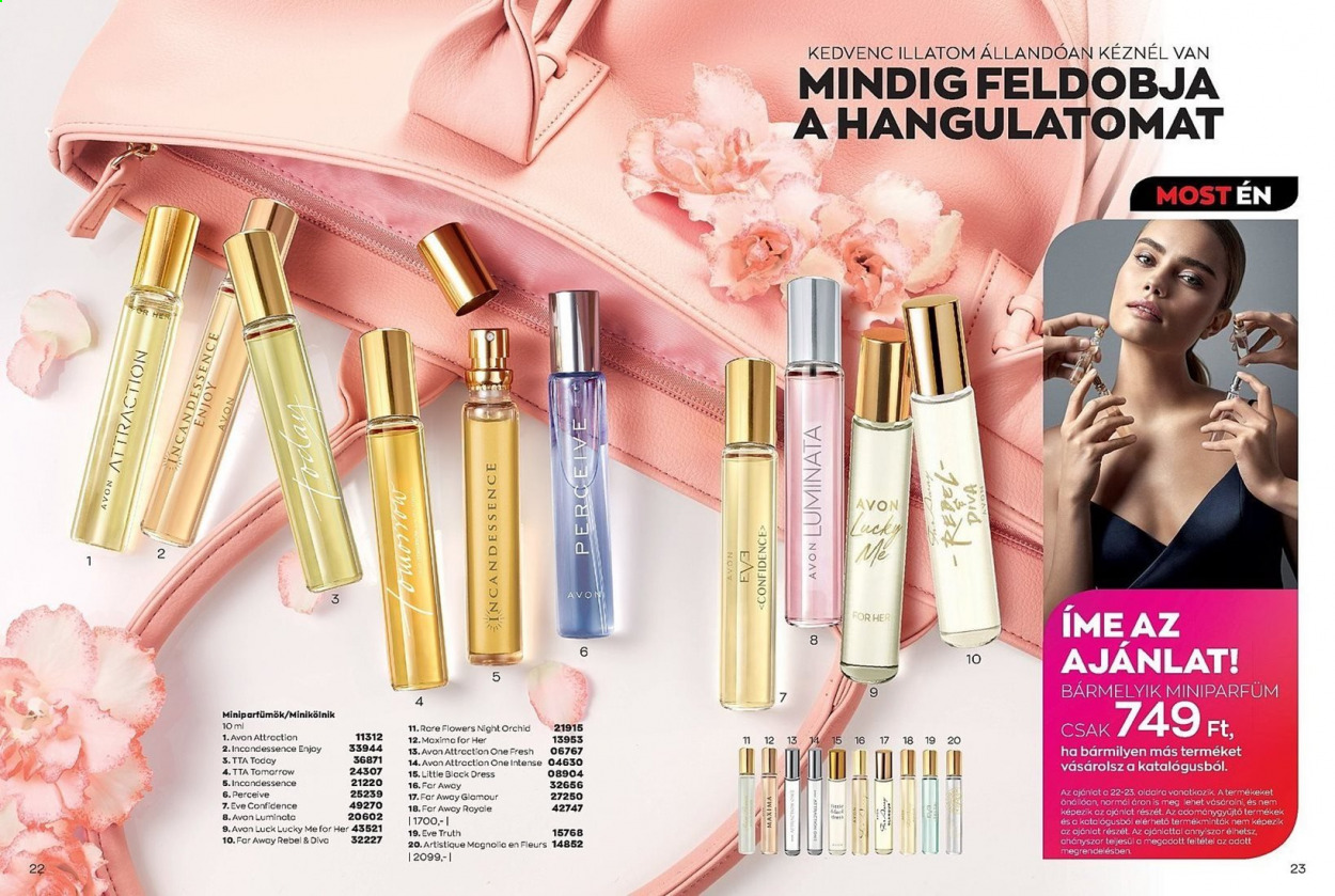 Avon akciós újságok - 2021.03.01 - 2021.03.31. Oldal 22
