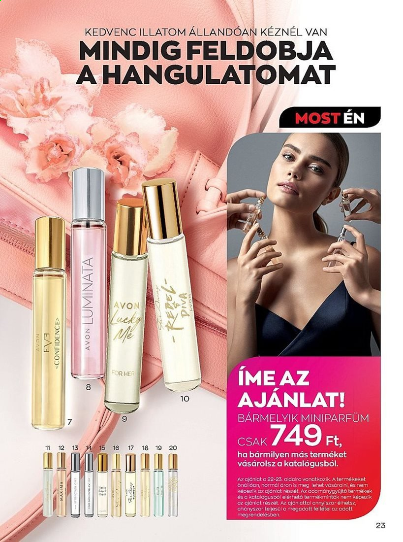 Avon akciós újságok - 2021.03.01 - 2021.03.31. Oldal 23