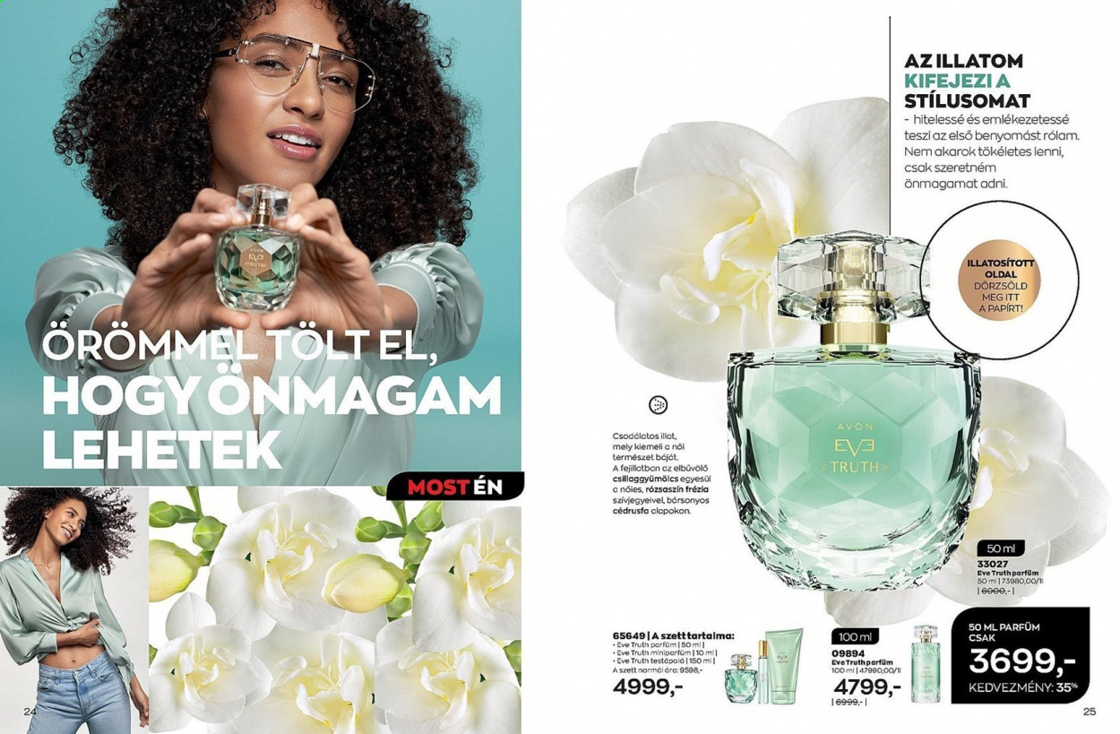 Avon akciós újságok - 2021.03.01 - 2021.03.31. Oldal 24
