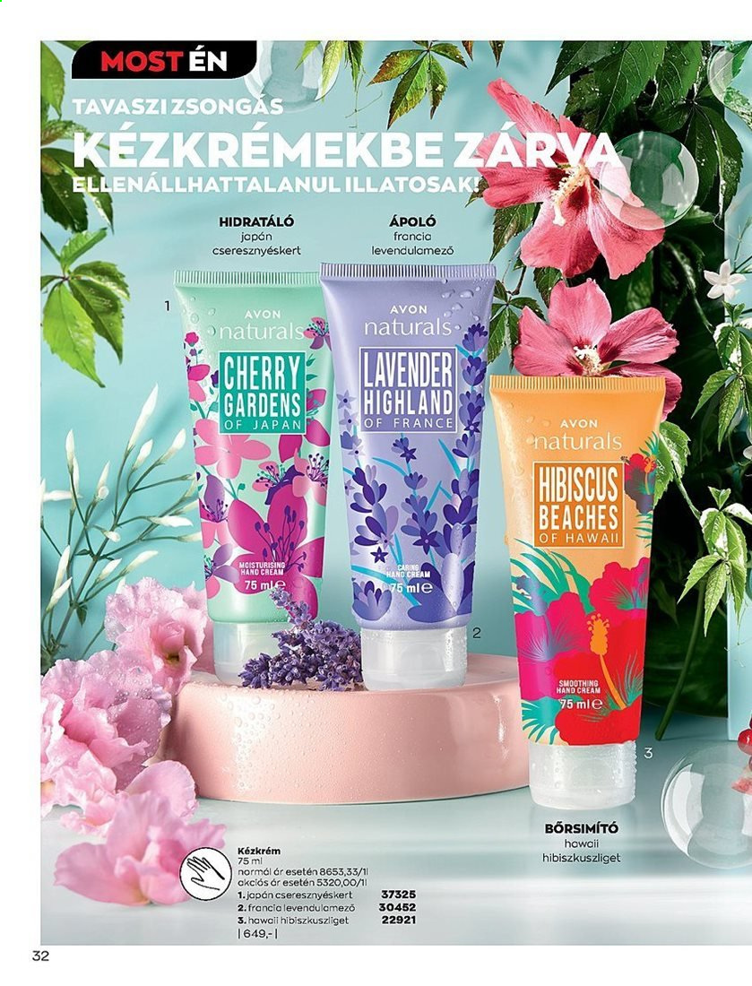 Avon akciós újságok - 2021.03.01 - 2021.03.31. Oldal 32
