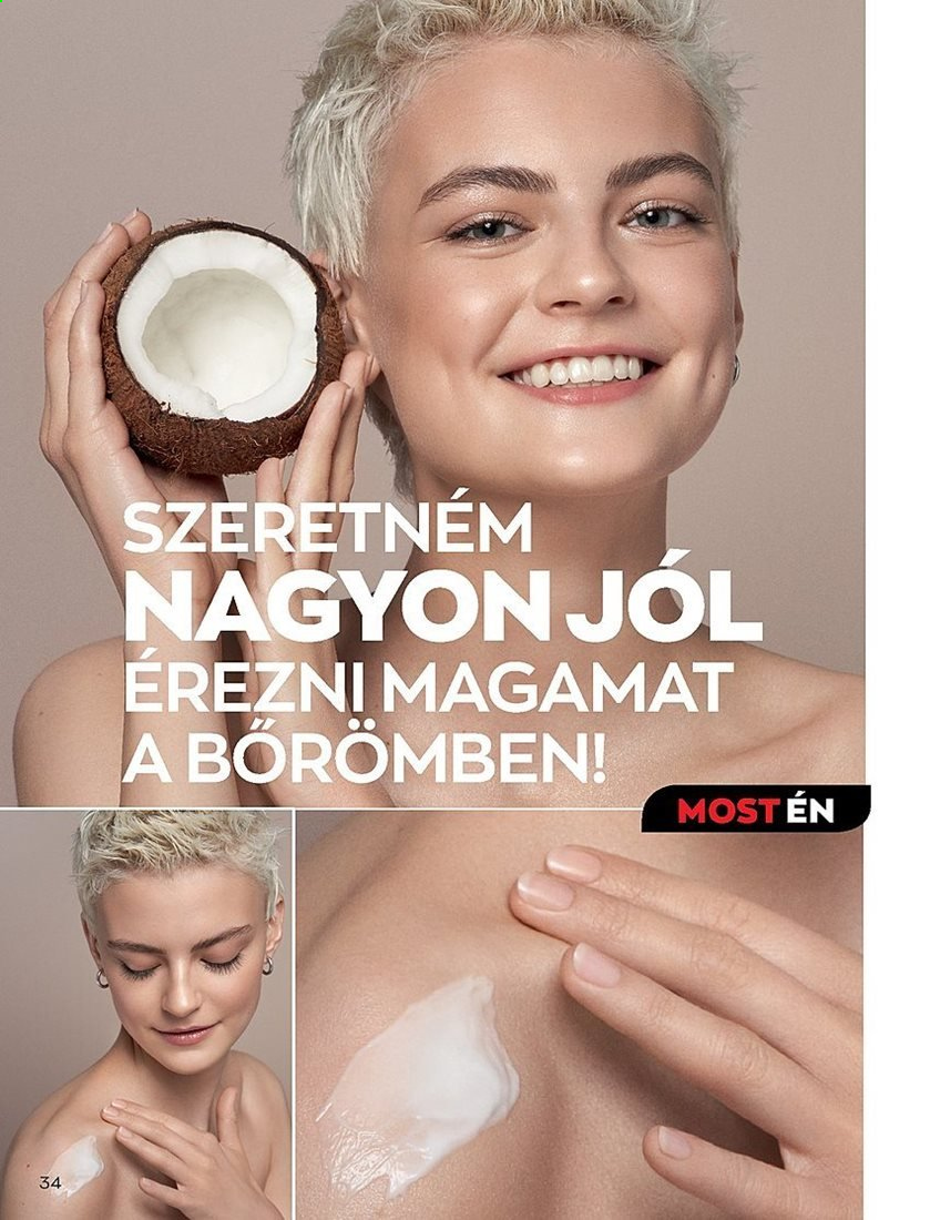 Avon akciós újságok - 2021.03.01 - 2021.03.31. Oldal 34
