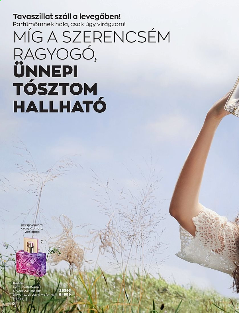 Avon akciós újságok - 2021.03.01 - 2021.03.31. Oldal 52
