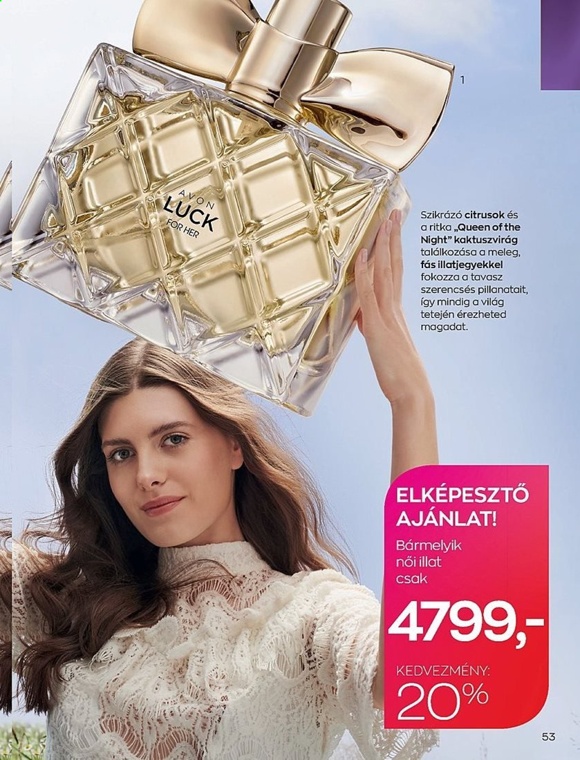 Avon akciós újságok - 2021.03.01 - 2021.03.31. Oldal 53