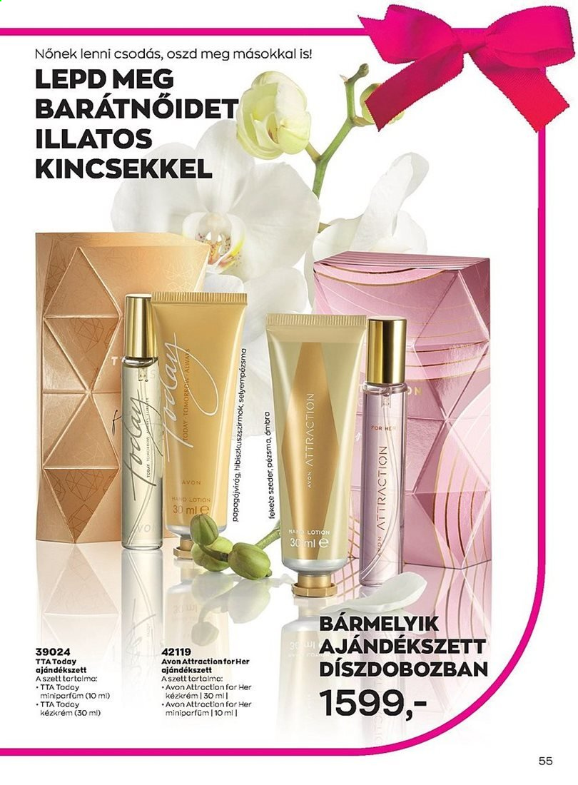 Avon akciós újságok - 2021.03.01 - 2021.03.31. Oldal 55