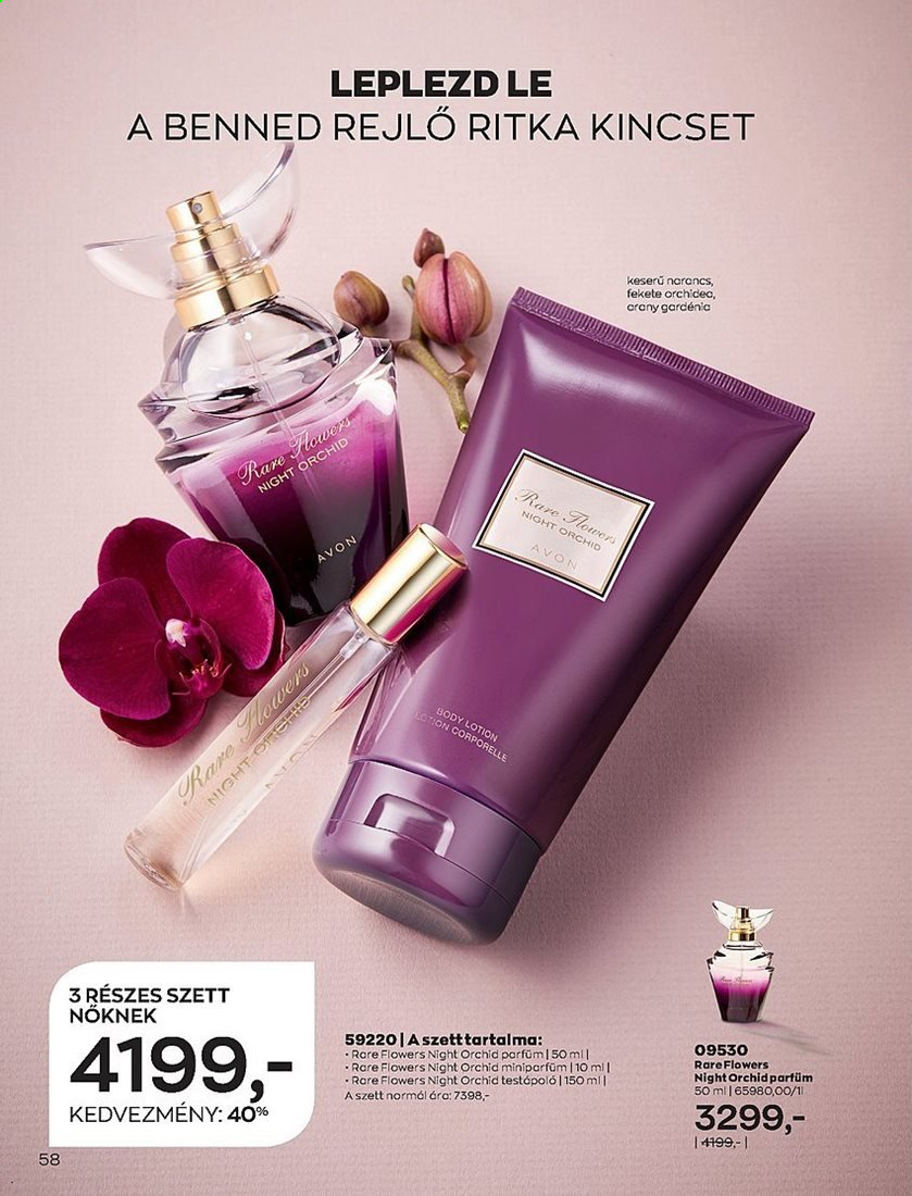 Avon akciós újságok - 2021.03.01 - 2021.03.31. Oldal 58