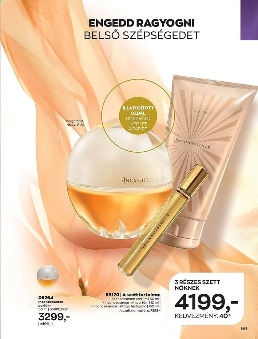 Avon akciós újságok - 2021.03.01 - 2021.03.31. Oldal 59