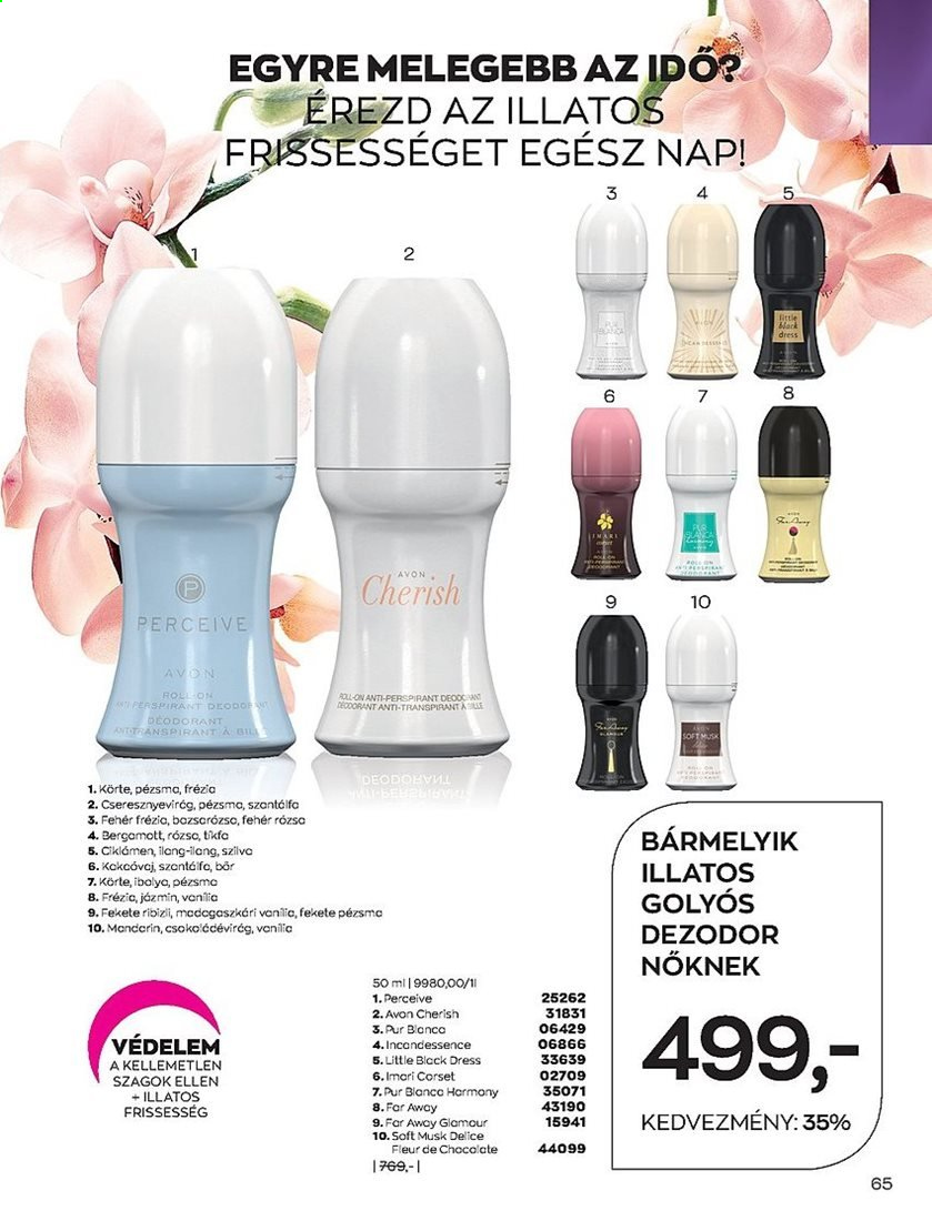 Avon akciós újságok - 2021.03.01 - 2021.03.31. Oldal 65