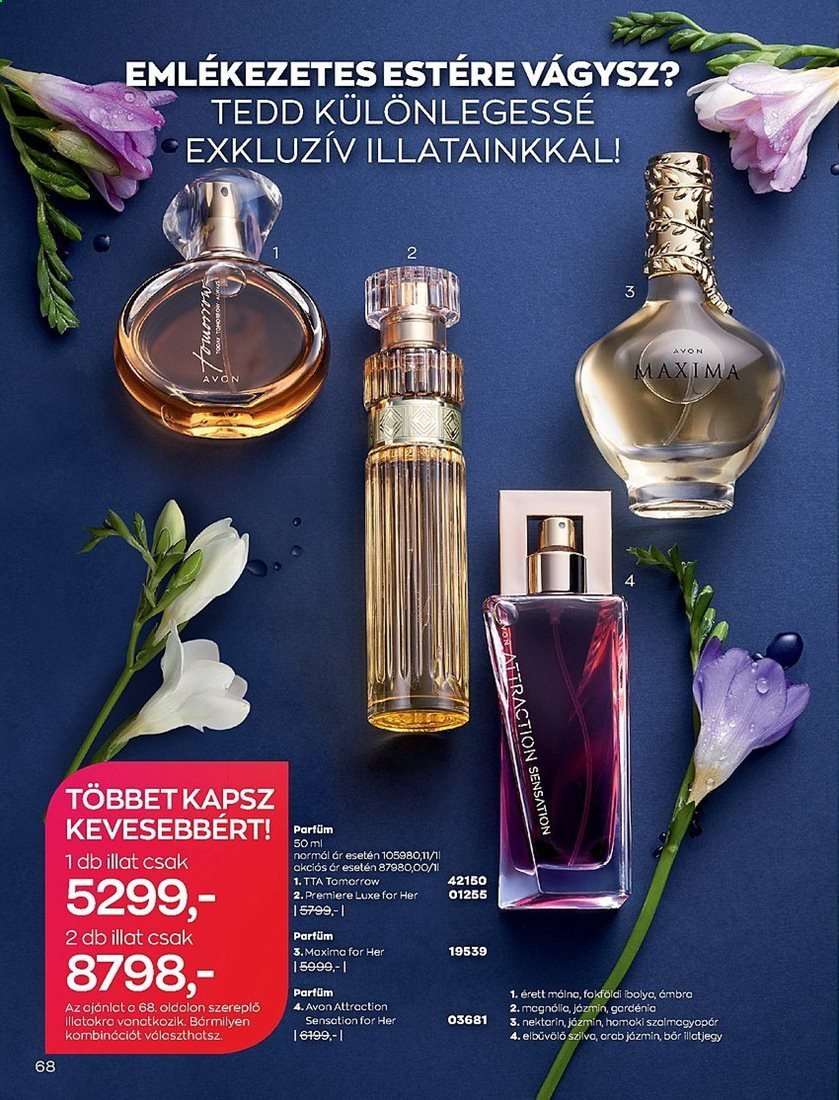 Avon akciós újságok - 2021.03.01 - 2021.03.31. Oldal 68
