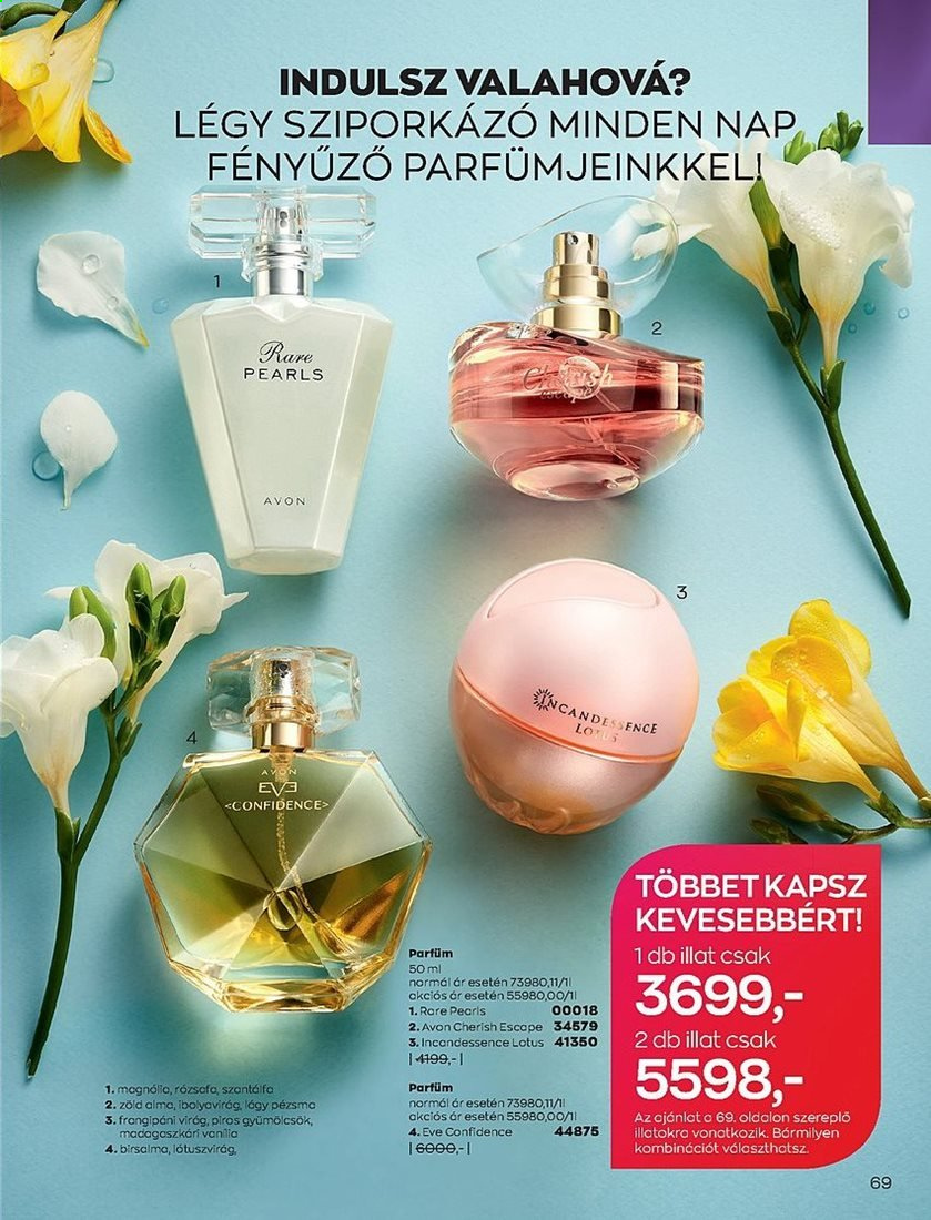 Avon akciós újságok - 2021.03.01 - 2021.03.31. Oldal 69