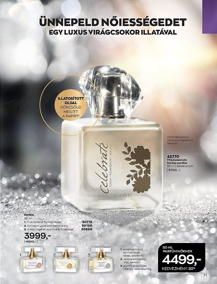 Avon akciós újságok - 2021.03.01 - 2021.03.31. Oldal 71