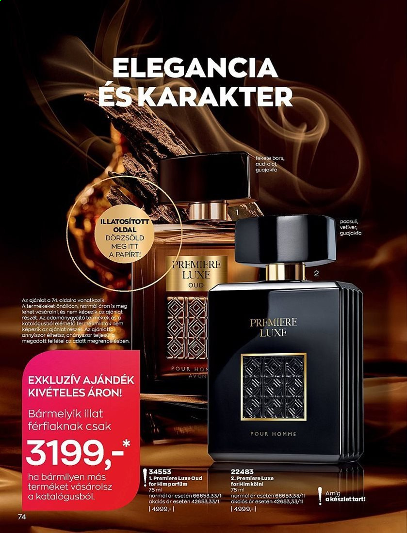 Avon akciós újságok - 2021.03.01 - 2021.03.31. Oldal 74