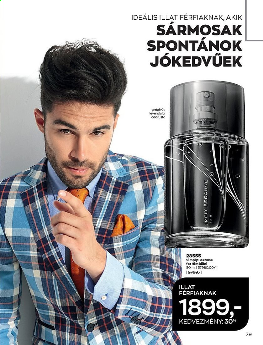 Avon akciós újságok - 2021.03.01 - 2021.03.31. Oldal 79
