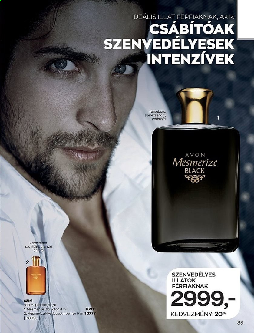 Avon akciós újságok - 2021.03.01 - 2021.03.31. Oldal 83