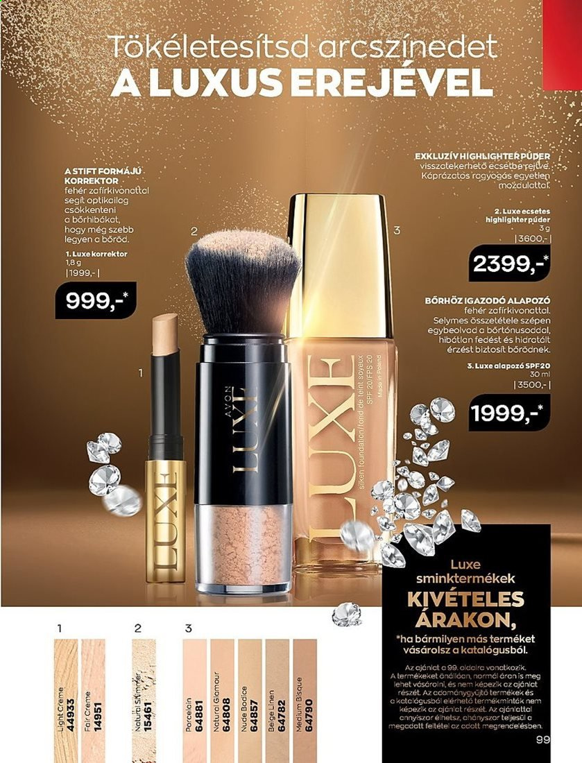 Avon akciós újságok - 2021.03.01 - 2021.03.31. Oldal 99