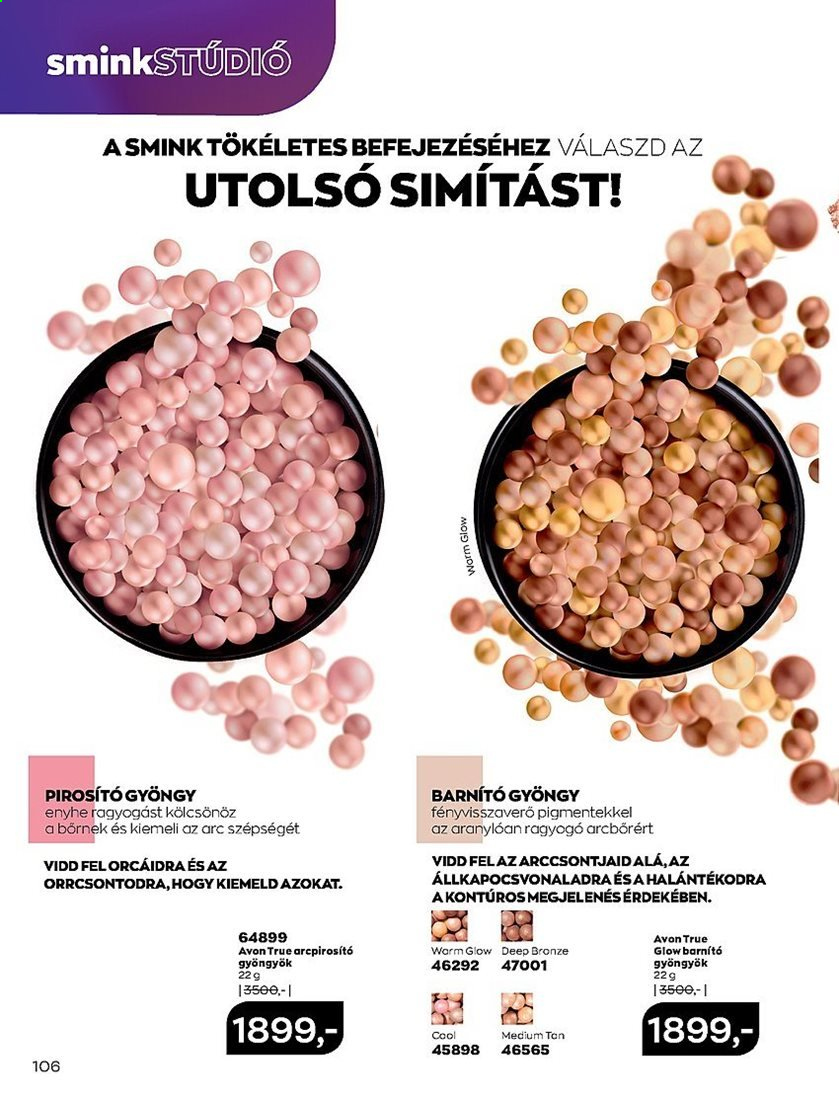Avon akciós újságok - 2021.03.01 - 2021.03.31. Oldal 106