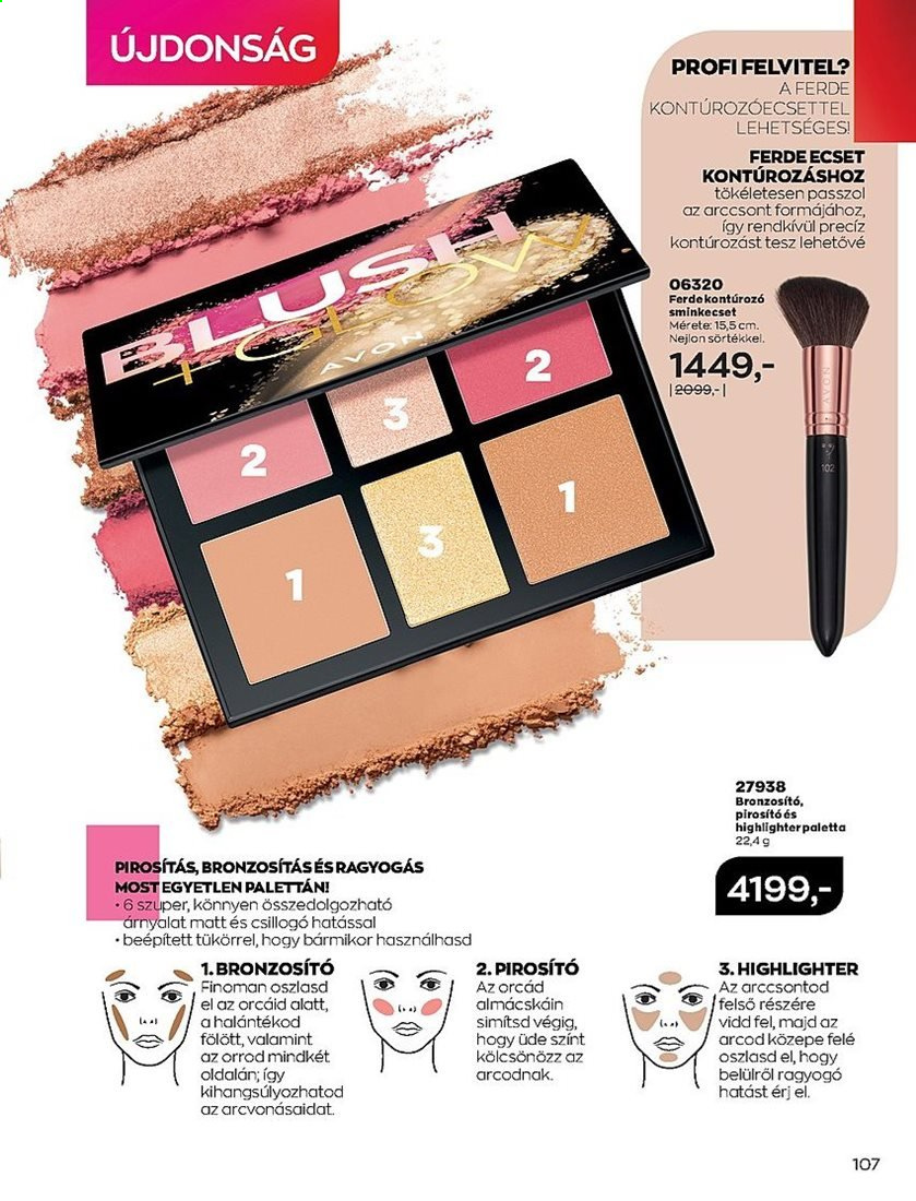 Avon akciós újságok - 2021.03.01 - 2021.03.31. Oldal 107