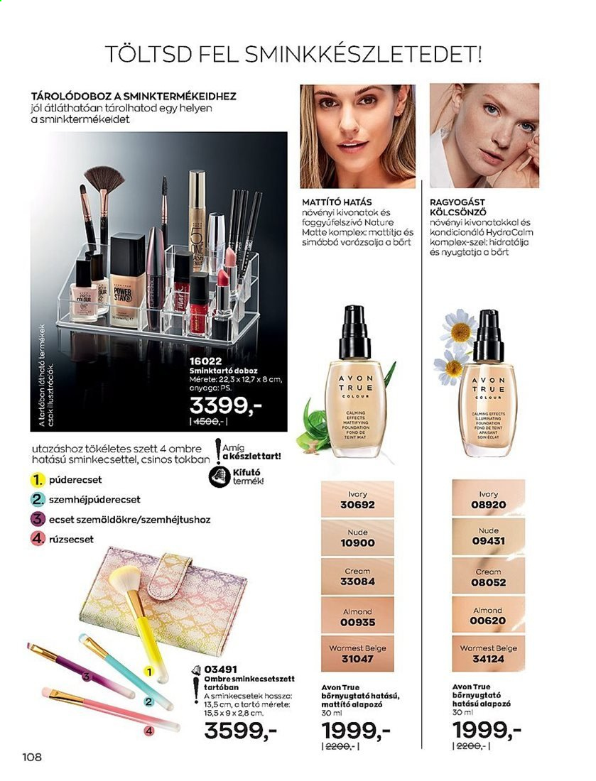Avon akciós újságok - 2021.03.01 - 2021.03.31. Oldal 108