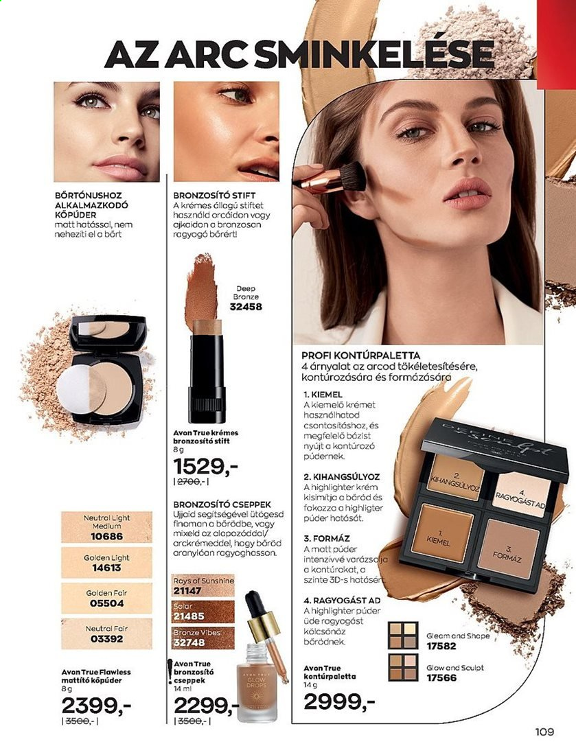Avon akciós újságok - 2021.03.01 - 2021.03.31. Oldal 109
