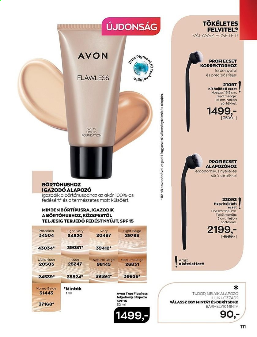 Avon akciós újságok - 2021.03.01 - 2021.03.31. Oldal 111