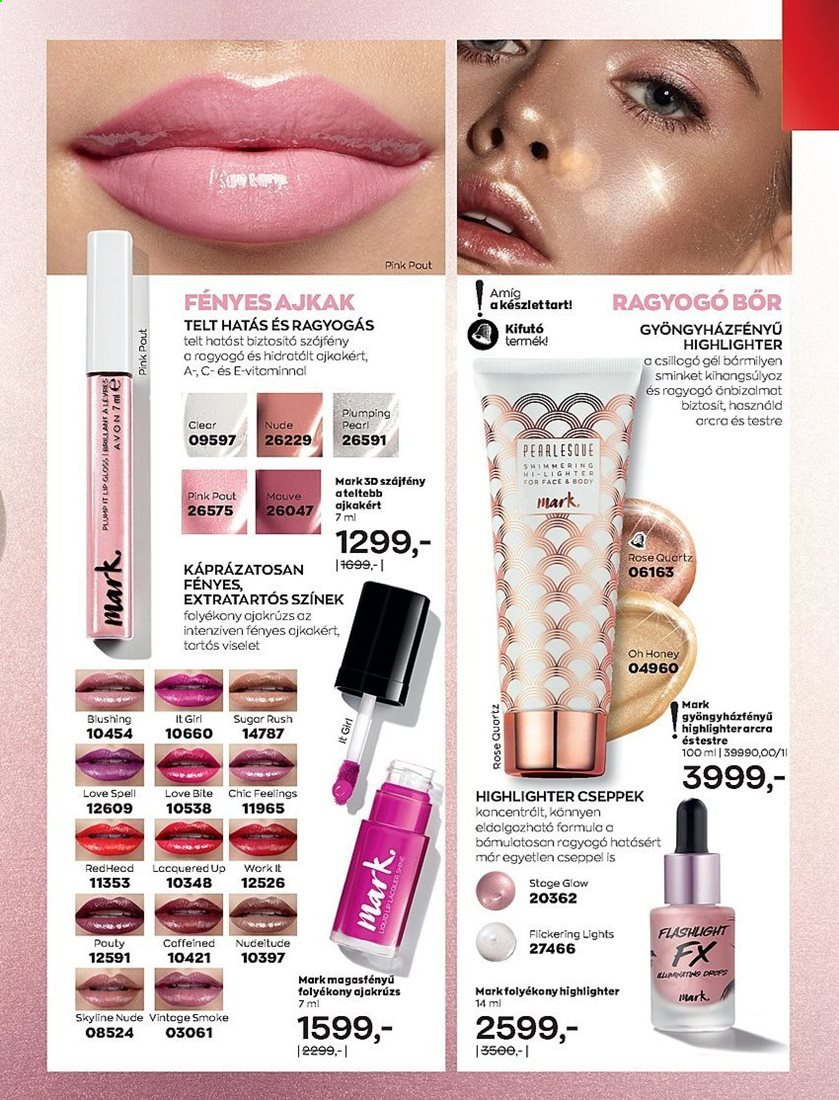 Avon akciós újságok - 2021.03.01 - 2021.03.31. Oldal 113