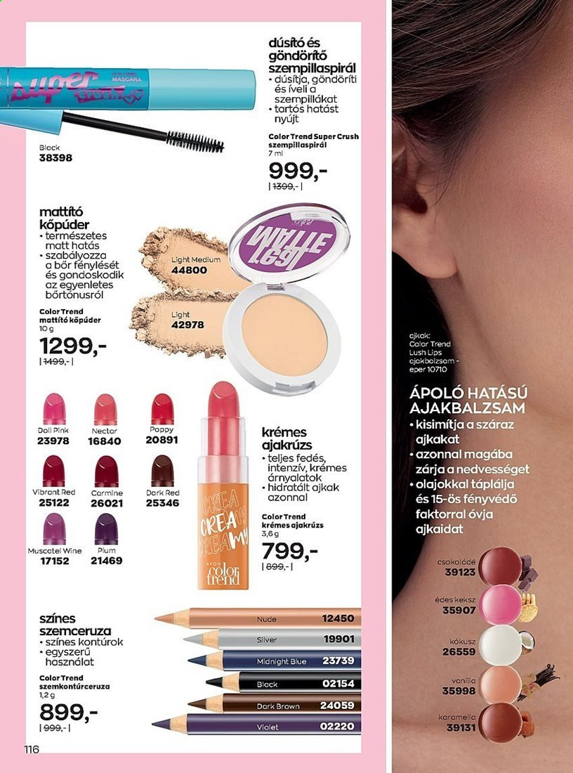 Avon akciós újságok - 2021.03.01 - 2021.03.31. Oldal 116