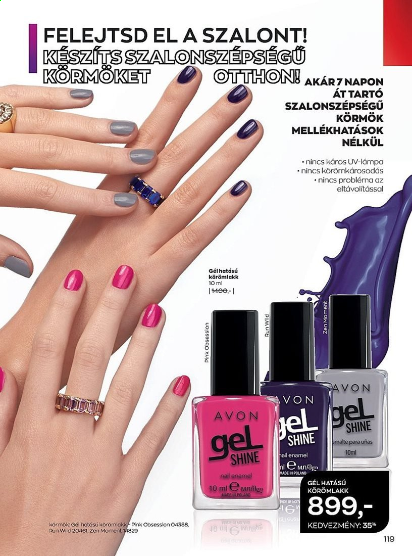 Avon akciós újságok - 2021.03.01 - 2021.03.31. Oldal 119