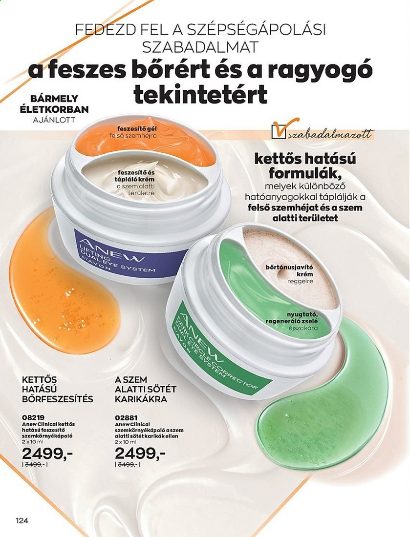 Avon akciós újságok - 2021.03.01 - 2021.03.31. Oldal 124