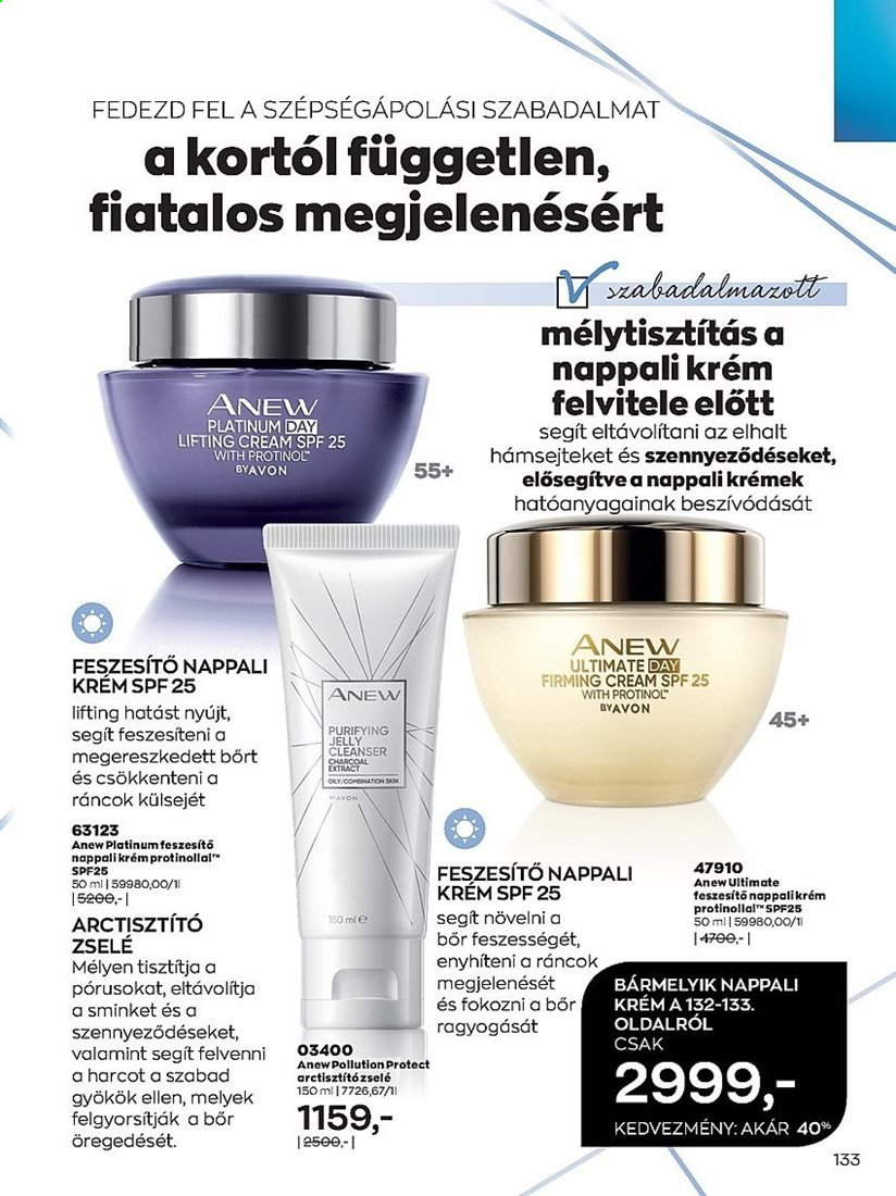 Avon akciós újságok - 2021.03.01 - 2021.03.31. Oldal 133