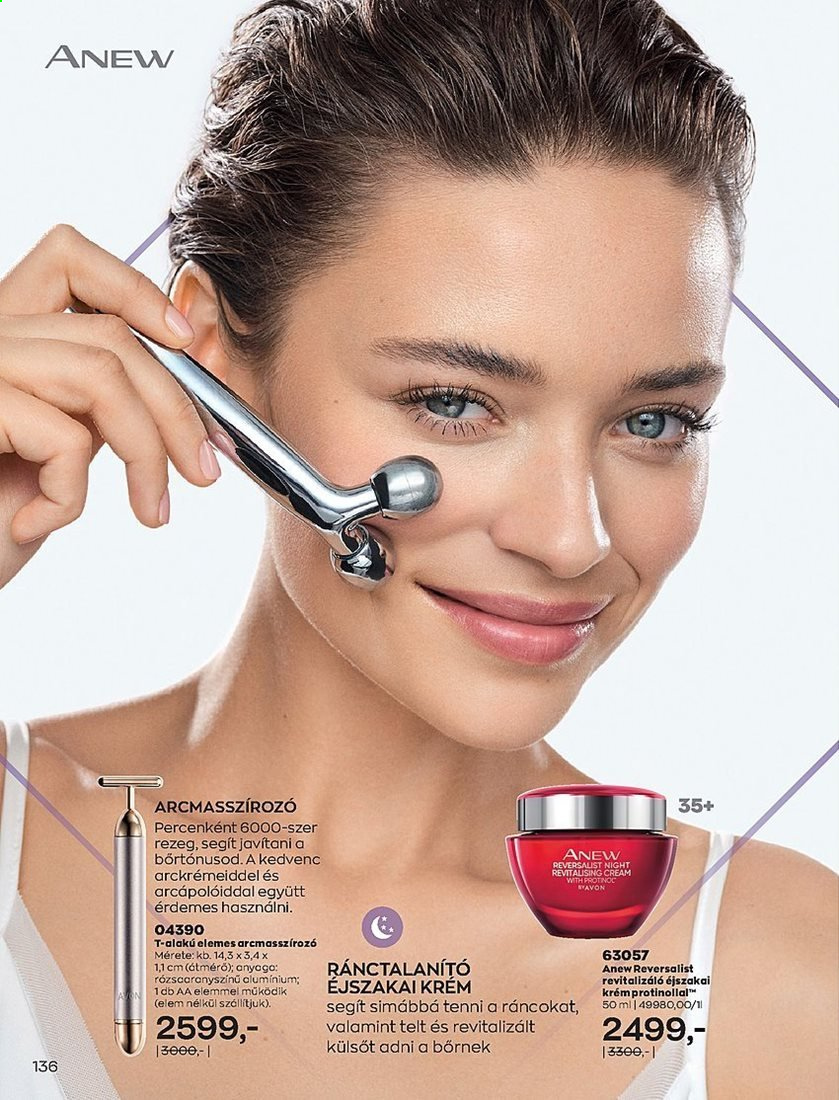 Avon akciós újságok - 2021.03.01 - 2021.03.31. Oldal 136