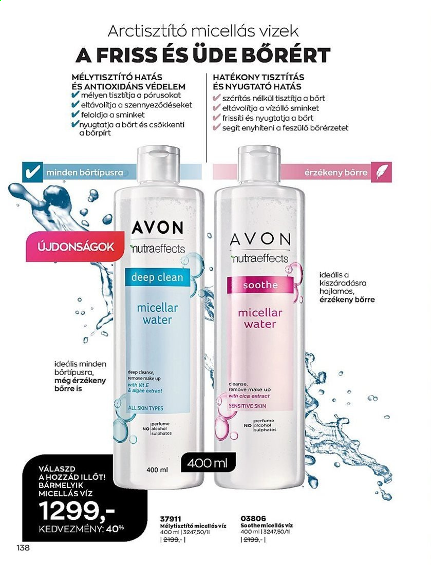 Avon akciós újságok - 2021.03.01 - 2021.03.31. Oldal 138