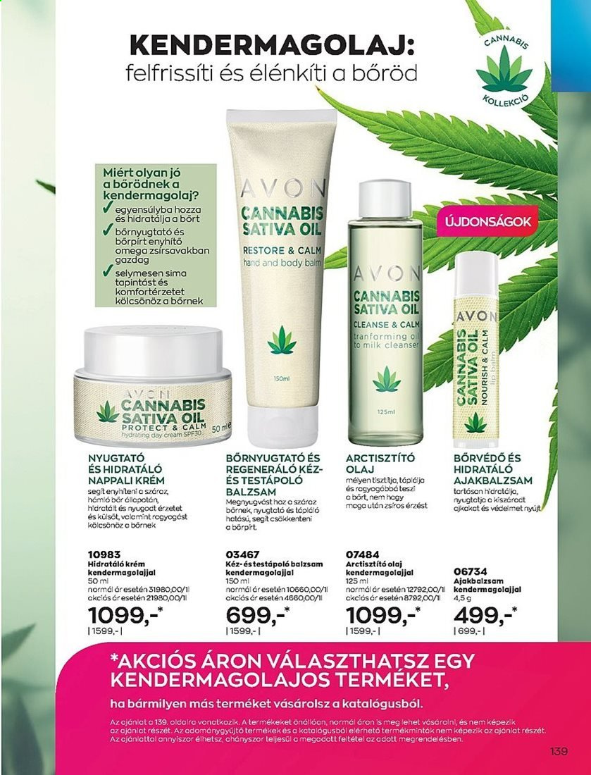 Avon akciós újságok - 2021.03.01 - 2021.03.31. Oldal 139