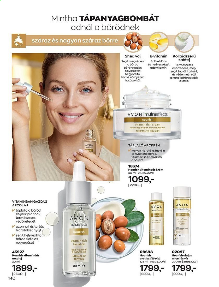 Avon akciós újságok - 2021.03.01 - 2021.03.31. Oldal 140