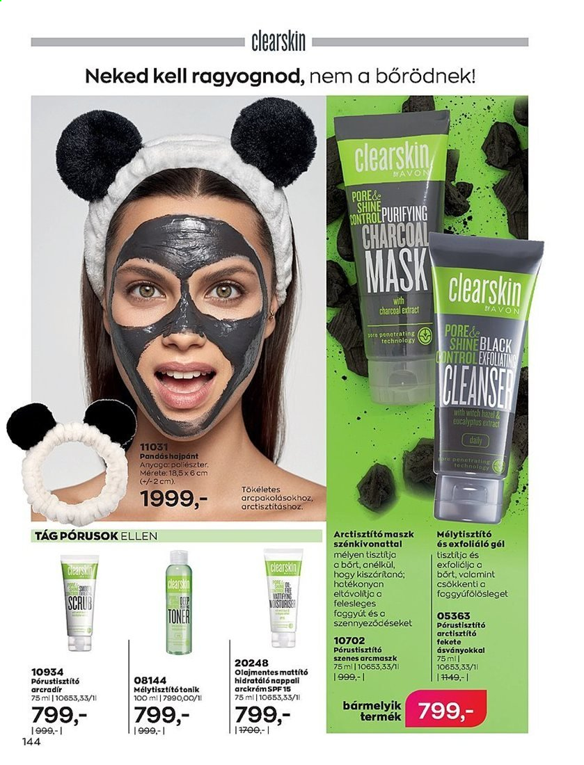 Avon akciós újságok - 2021.03.01 - 2021.03.31. Oldal 144