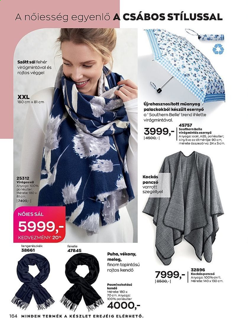 Avon akciós újságok - 2021.03.01 - 2021.03.31. Oldal 164