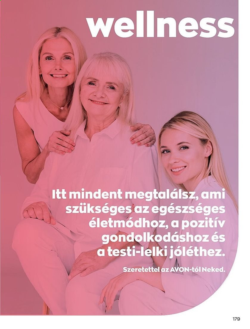 Avon akciós újságok - 2021.03.01 - 2021.03.31. Oldal 179