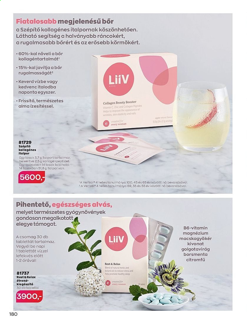 Avon akciós újságok - 2021.03.01 - 2021.03.31. Oldal 180