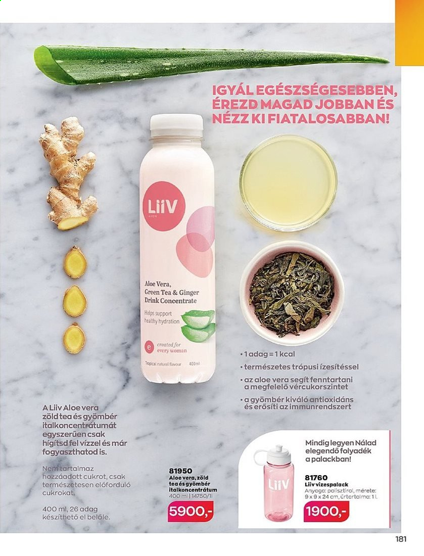 Avon akciós újságok - 2021.03.01 - 2021.03.31. Oldal 181