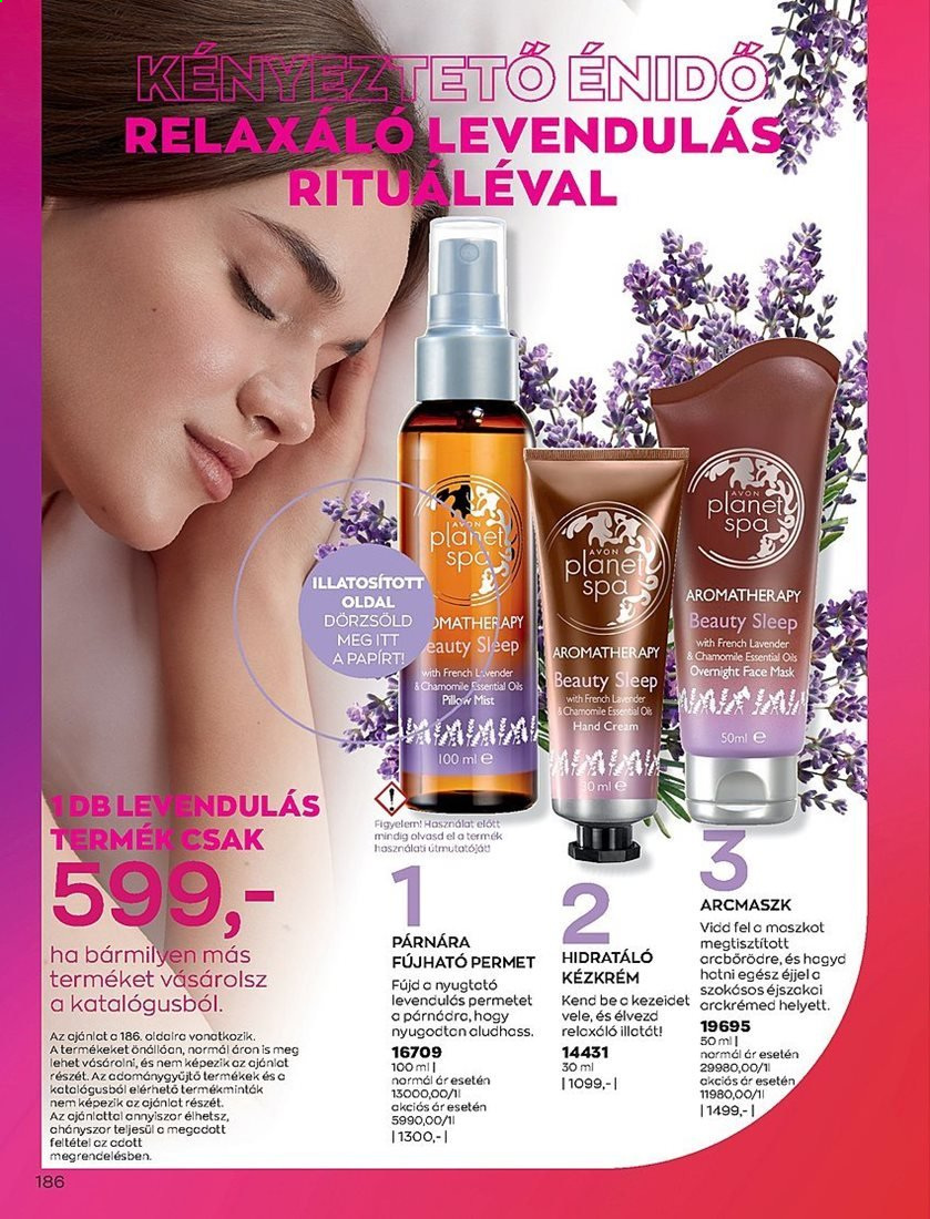 Avon akciós újságok - 2021.03.01 - 2021.03.31. Oldal 186
