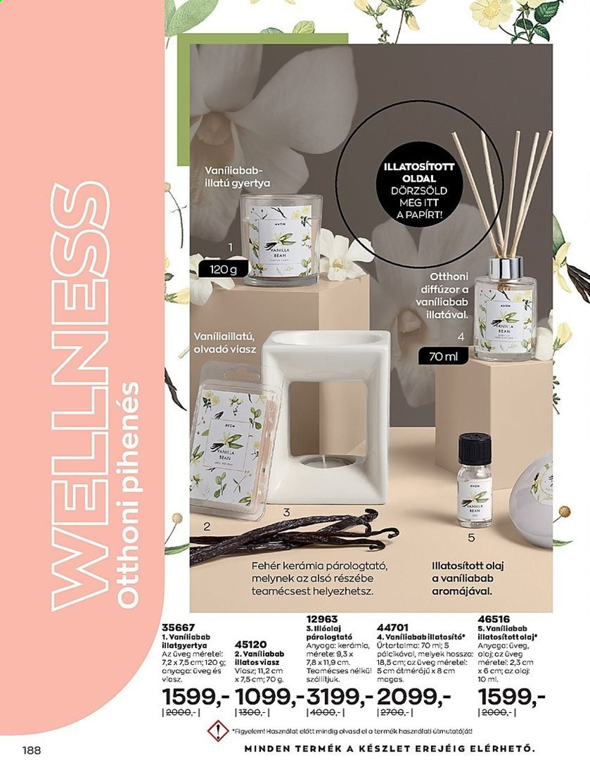 Avon akciós újságok - 2021.03.01 - 2021.03.31. Oldal 188