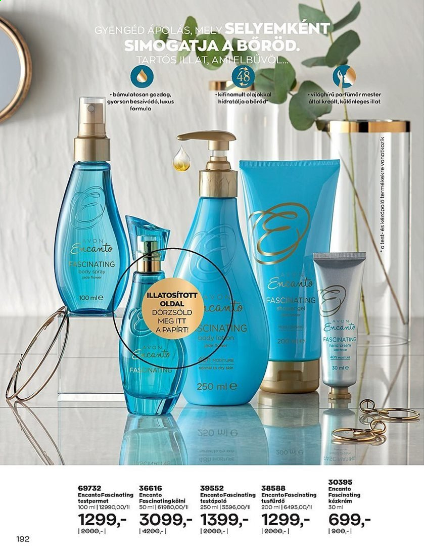 Avon akciós újságok - 2021.03.01 - 2021.03.31. Oldal 192