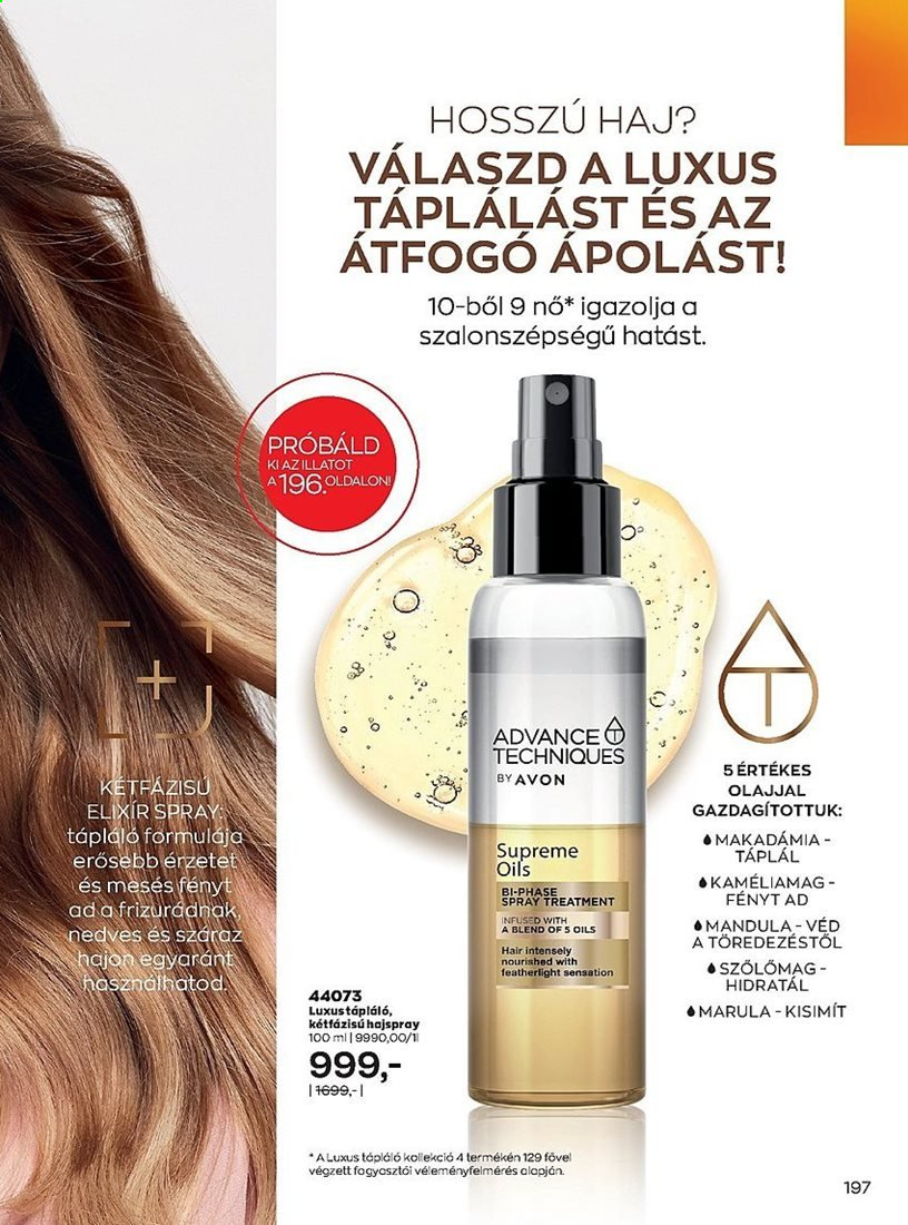 Avon akciós újságok - 2021.03.01 - 2021.03.31. Oldal 197