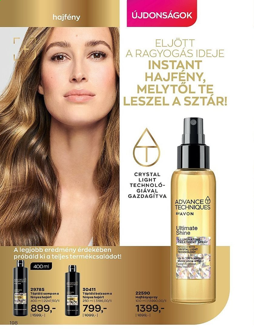 Avon akciós újságok - 2021.03.01 - 2021.03.31. Oldal 198