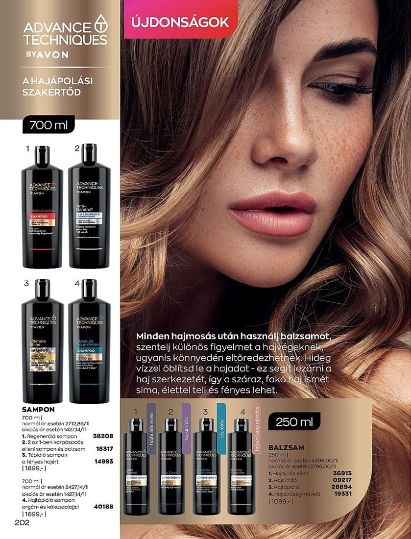Avon akciós újságok - 2021.03.01 - 2021.03.31. Oldal 202