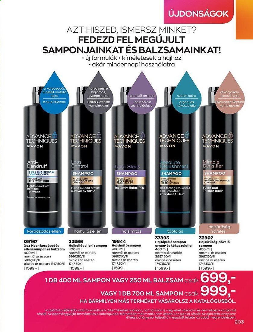 Avon akciós újságok - 2021.03.01 - 2021.03.31. Oldal 203