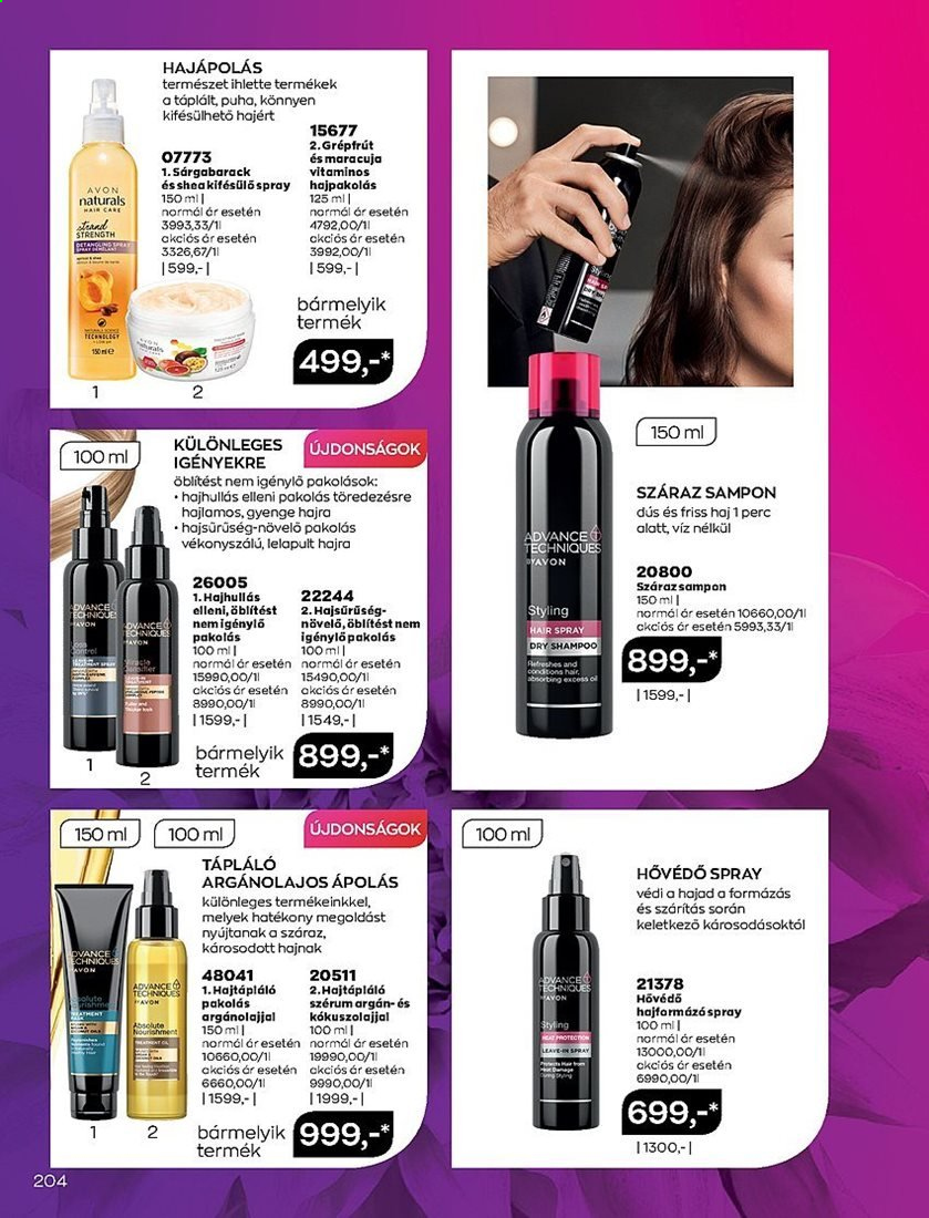 Avon akciós újságok - 2021.03.01 - 2021.03.31. Oldal 204