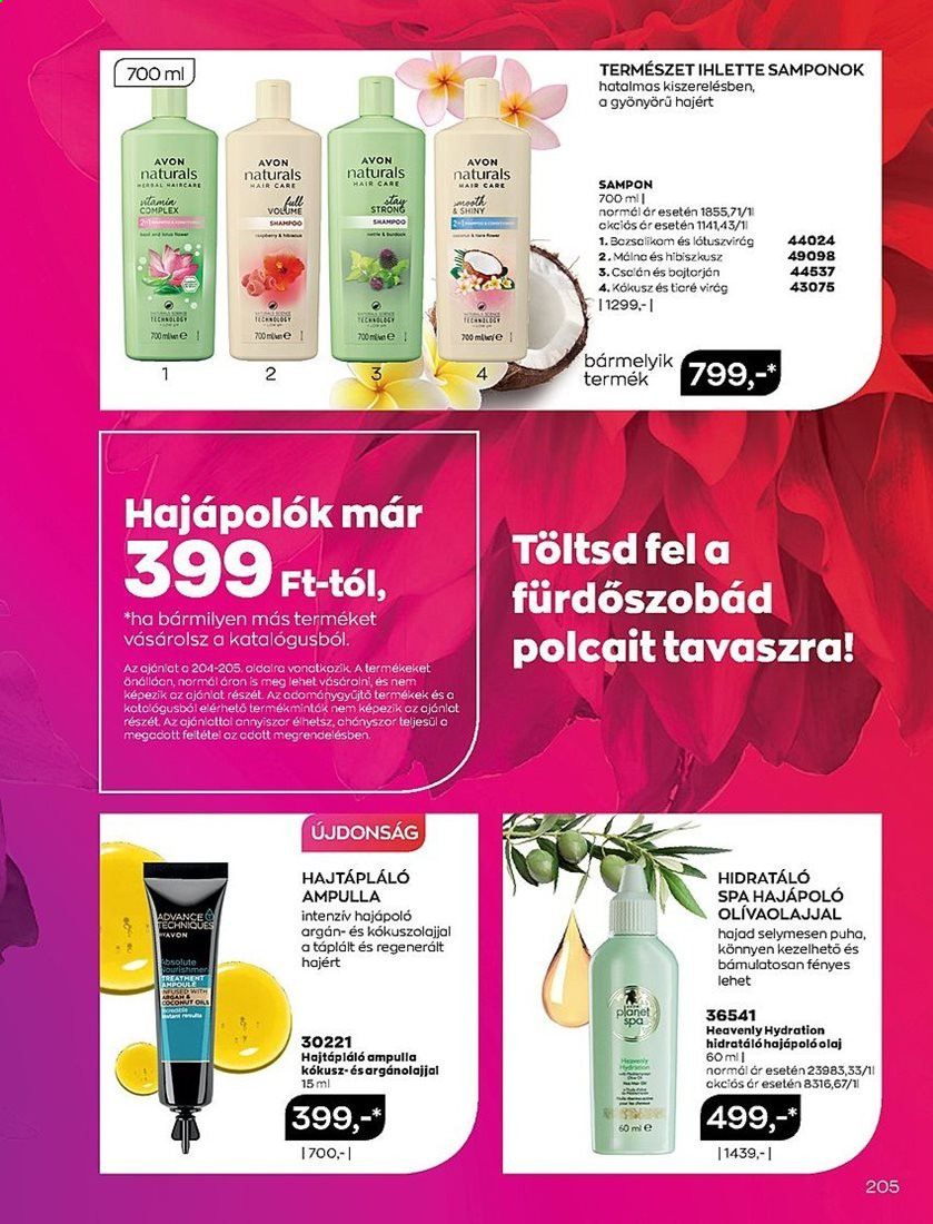 Avon akciós újságok - 2021.03.01 - 2021.03.31. Oldal 205