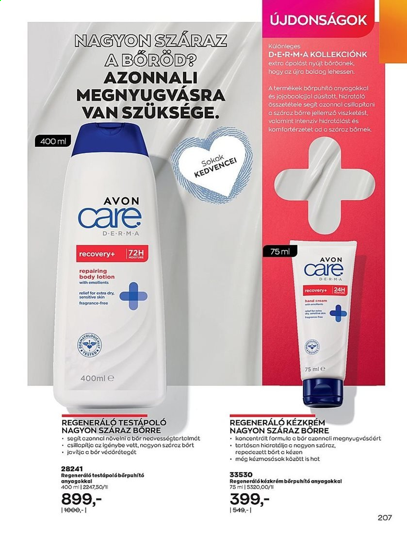 Avon akciós újságok - 2021.03.01 - 2021.03.31. Oldal 207