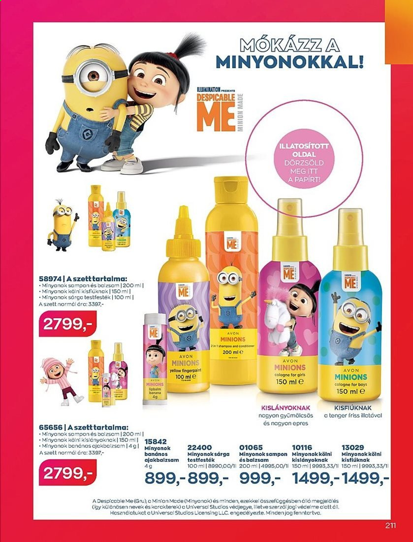Avon akciós újságok - 2021.03.01 - 2021.03.31. Oldal 211