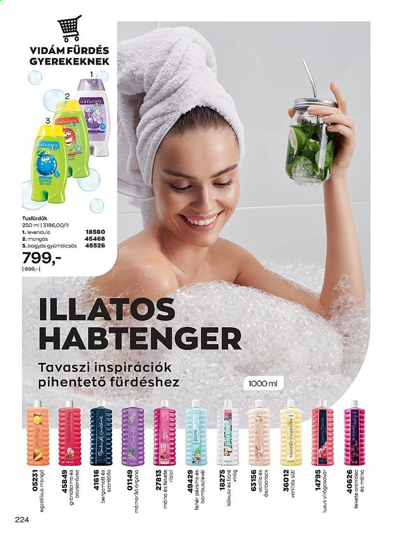 Avon akciós újságok - 2021.03.01 - 2021.03.31. Oldal 224