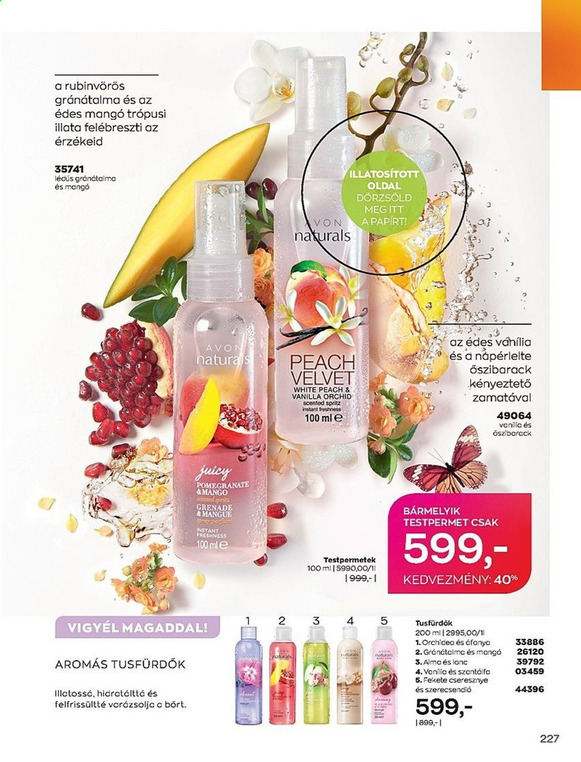 Avon akciós újságok - 2021.03.01 - 2021.03.31. Oldal 227